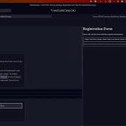 LEARN HTML FORMS BY BUILDING A REGISTRATION FORM STEP 16 Freecodecamp Learncss Registrationform