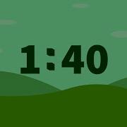 1 Minute 40 Second Timer Basic Green
