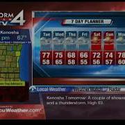 WTMJ 4 2 Storm Team 4 Scala Infochannel Crash Technical Difficulties Reuploaded