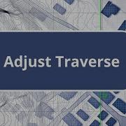 TBC Adjust Traverse Survey Intermediate Edition Commands