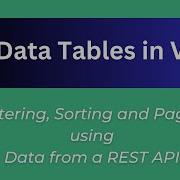 Vue Js And Vuetify Data Table With Paging Sorting Pagination