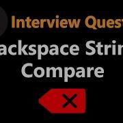Backspace String Compare Leetcode 844 Python