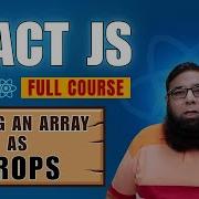 React JS Tutorial 18 How To Pass An Array As Props In React React Props Explained