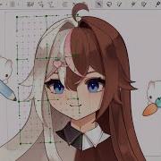 Hair Physics Live2d Tutorial