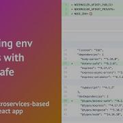 Configuring Env Variables With Dotenv Safe Building A Microservices Based NodeJS And React App 025