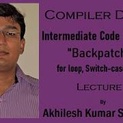 Backpatching In 3 Address Code Loop Switch Case