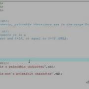 084 84 Iscntrl Isprint Functions In C Programming Language Video Tutorial
