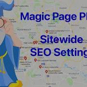 Magic Page Plugin Training Basic Features Magic Page SEO Settings The Best Mass Page Builder