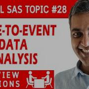 Clinical SAS Topic 28 Time To Event Data Analysis Overall Survival Rate Summary