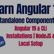 Быстрое освоение автономных компонентов Angular 19