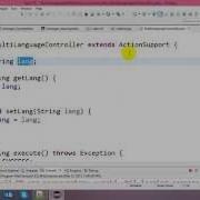 Multiple Languages In Struts Framework
