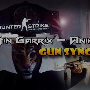 CS GO Gun Sync Martin Garrix Animals With Without Backing Music