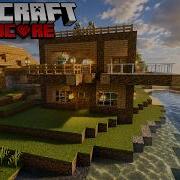 WE FINALLY BUILT A HOUSE Minecraft Hardcore Part 2