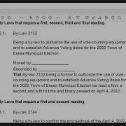 April 4 2022 Regular Council Meeting