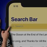 How To Use IOS Collapsing SearchBar NativeScript Tutorial
