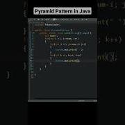Java Program To Print A Pyramid Pattern Program Pahadi Coder