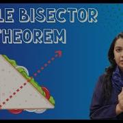 Angle Bisector Theorem Proof PaperVideo DigitalClassroom