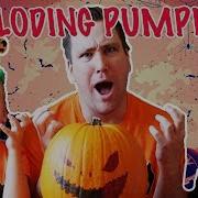 SPOOKY HALLOWEEN EXTREME EXPLODING PUMPKIN CHALLENGE
