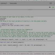 Breaking EarSketch Functions Returning Values
