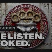 Five Finger Death Punch Eye Of The Storm REACTION One Listen And I M Hooked