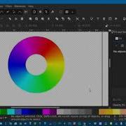 Rainbow Ring Using Inkscape