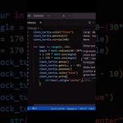 Drawing A Wall Clock Design Using Python Turtle Python Shorts