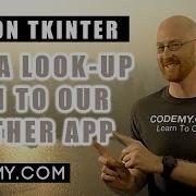 Add Zipcode Lookup Form Python Tkinter GUI Tutorial 26