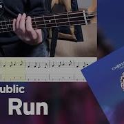 OneRepublic Run Bass Cover Tab