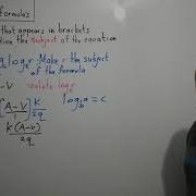 Manipulating Formulas