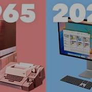 Evolution Of Mini Computers 1965 2025