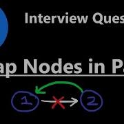 Swap Nodes In Pairs Apple Interview Question Leetcode 24