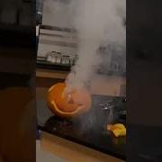 The Exploding Pumpkin Experiment With Sodium
