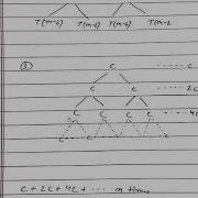 2 Recursion Tree Method And Space Complexity