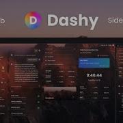 Dashy Chrome Extension Side Panel And New Tab Widget Dashboard