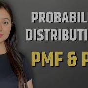 PMF PDF Probability Distributions Probability Mass Function Probability Density Function