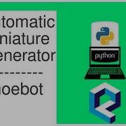 Introduction To Shoebot Nodebox Automatic Miniature Generator