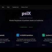 PsiX Chainlink Chromion Hackathon