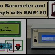 Arduino Barometer Barograph With BME280 Sensor