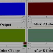 How To Change The Background Color Using Scrollbar HScrollBar In VB 6 0