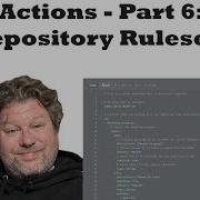 Introduction To GitHub Actions Part 6 Repository Rulesets