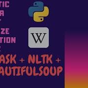Text Summarization Using Python Flask In ONE VIDEO Text Summarize Flask Web App In Python