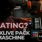 25 Minutes Live Melodic Techno Set Maschine MK3 Remixlive Pack Live Performance