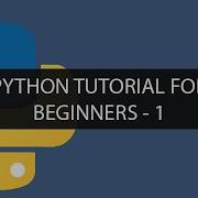 Python Programming 1 Python Tutorial For Beginners 1 Python For Big Data Analytics Edureka
