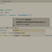 React Native Hooks Showing Colors With A FlatList