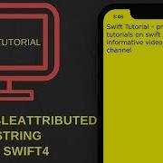 NSMutableAttributedString In Swift 4 Xcode 9 2