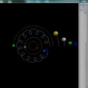 Solar System Simulation Python