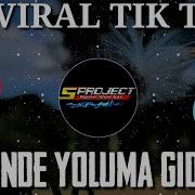 DJ BENDE YOLUMA GIDERIM SLOW BASS BY 5 PROJECT