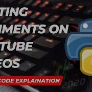 How I Build Youtube Comment Bot Using Python Pyautogui And Selenium
