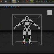 Md5mesh And Md5anim To AwayBuilder To Flash Using Away3D 4
