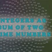 Algorithmic Programming Exercise Numbers Expressed As A Sum Of 2 Primes